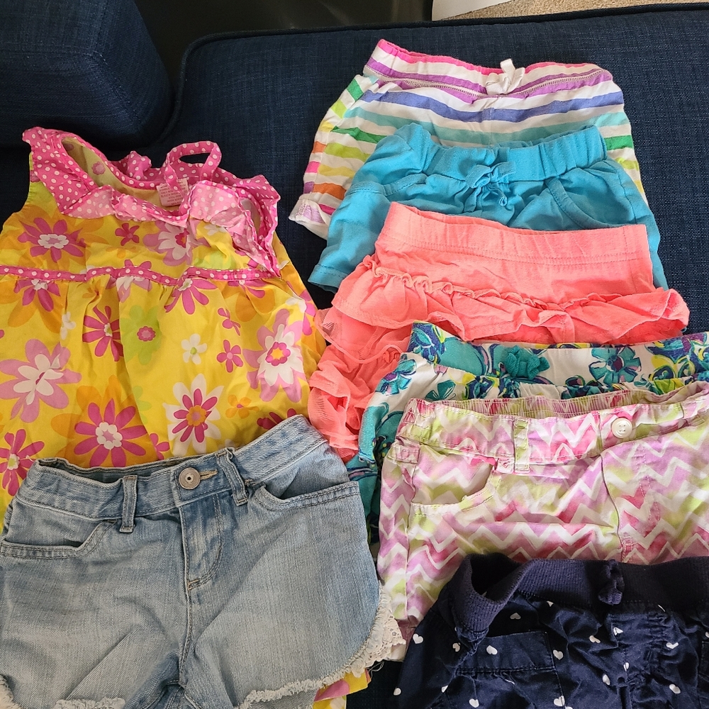 Little girl size 5
